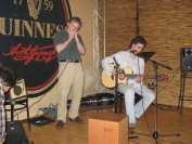 Klaus Peitz + Gitarrist