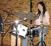 Susanne Wiederholt vom Musikverein Schmidt aus Dortmund