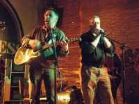 Session 11.04.08: Theo Huypen und Dirk Hammesfahr       � Reiner Kluth www.bluesbilder.de