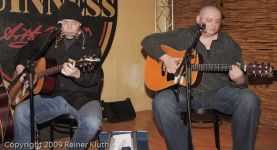 Akustiksession 09.01.2009 - � Reiner Kluth   www.bluesbilder.de