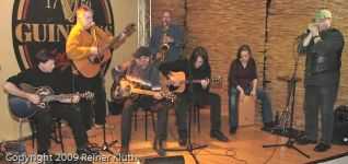 Akustiksession 09.01.2009 - � Reiner Kluth   www.bluesbilder.de