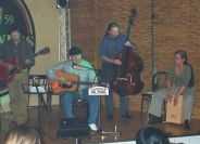 Dr. Mojo - acoustic blues aus Remscheid : hier mit den Mitorganisatoren der Session Susanne und Joachim Heinemann