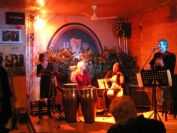 Die Gruppe "Fine" als gelungener Opener am 08.12.2006