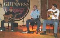 Rolf Kaudelka mit den Flattopboxers